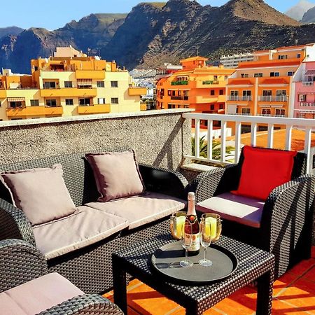 Modern Apartment In Puerto De Santiago - 65 Sqm - Mountain View Extérieur photo