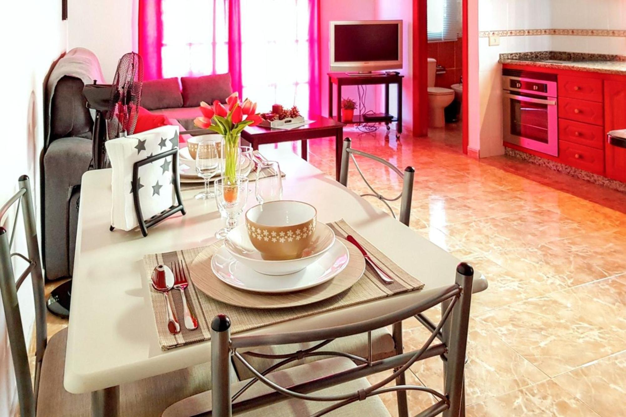 Modern Apartment In Puerto De Santiago - 65 Sqm - Mountain View Extérieur photo