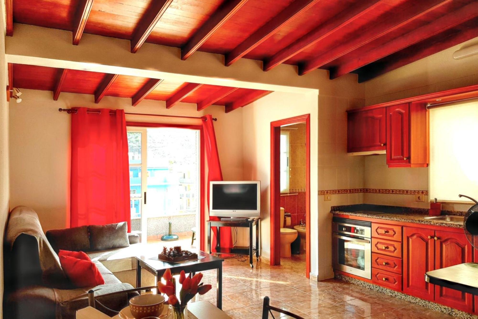 Modern Apartment In Puerto De Santiago - 65 Sqm - Mountain View Extérieur photo