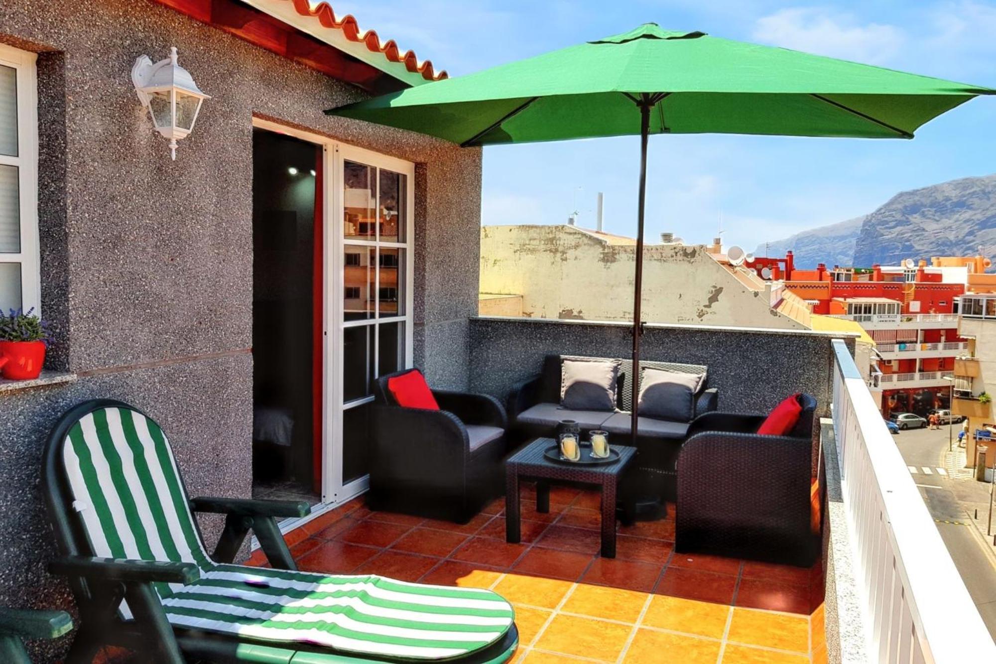 Modern Apartment In Puerto De Santiago - 65 Sqm - Mountain View Extérieur photo